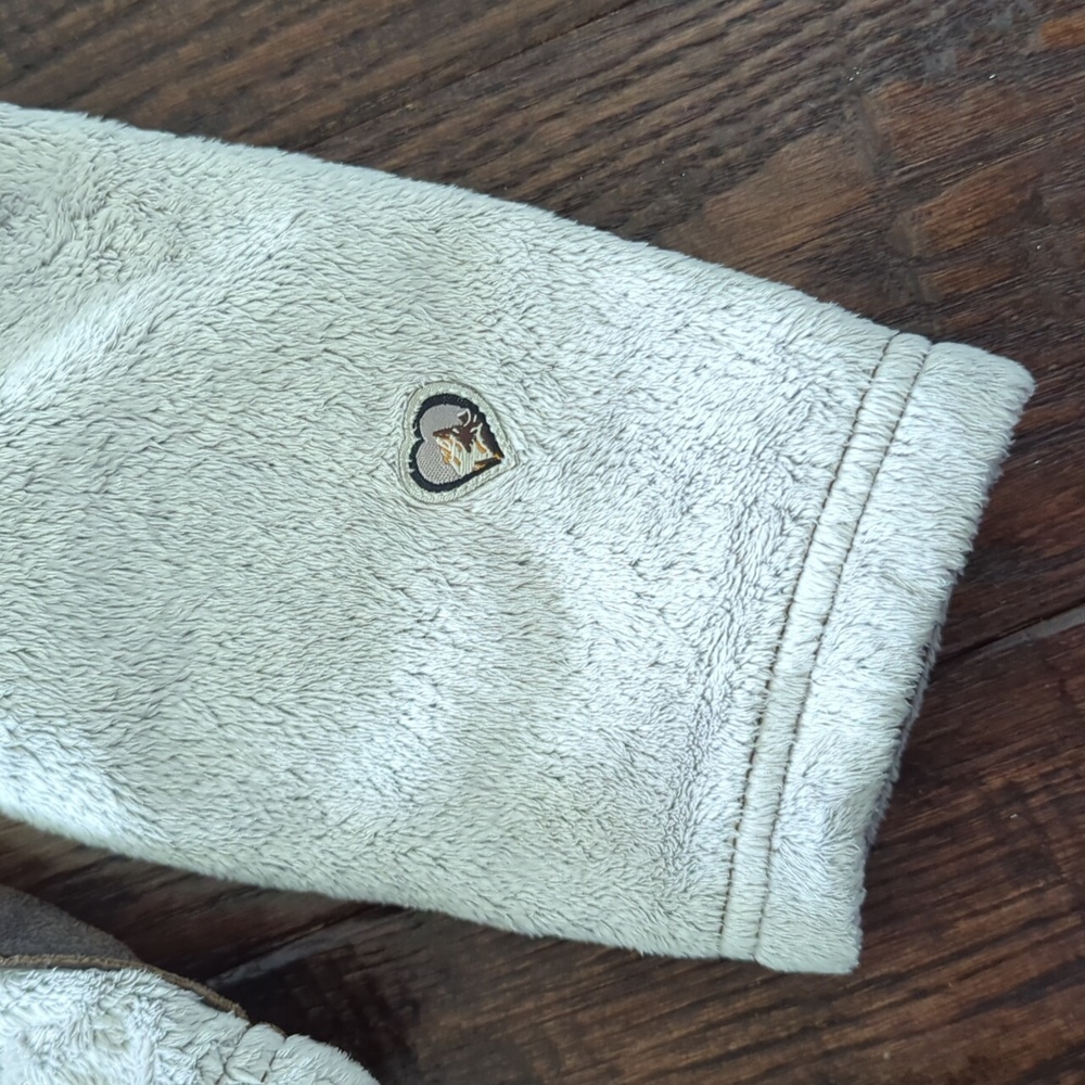 KUHL I Advokat Stone Tan & Brown Full Zipper Front Minky Fleece Jacket, L - Picture 8 of 16